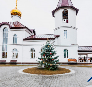 Поздравляем с наступающим православным Рождеством!