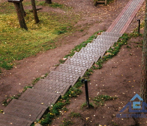Тротуарная плитка для загородного клуба жемчужина